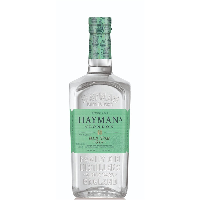 A bottle of Hayman's Old Tom Gin, available at our Palm Springs liquor store,