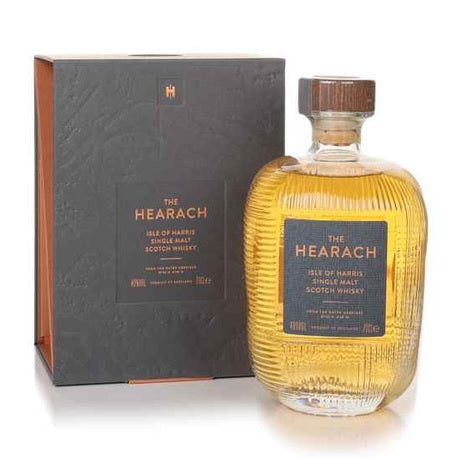 A bottle of The Hearach, available at our Palm Springs liquor store, Perry's.