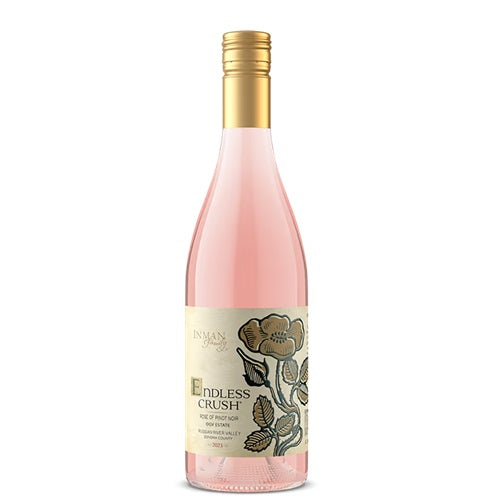 Inman Family Rose wine at Perry's Palm Springs