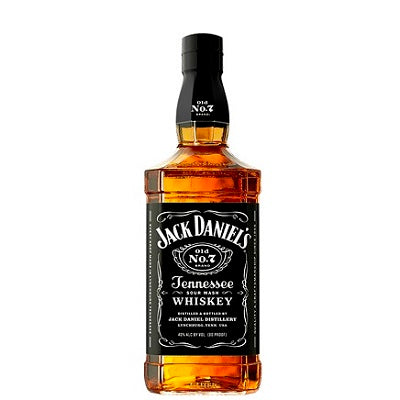 A bottle of Jack Daniels, available at our Palm Springs liquor store, Perry's.