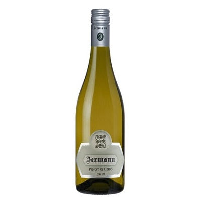 A bottle of Jermann Pinot Grigio, available at our Palm Springs wine store, Perry's.