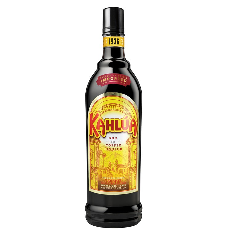 A bottle of Kahlua, available at our Palm Springs liquor store, Perry's.