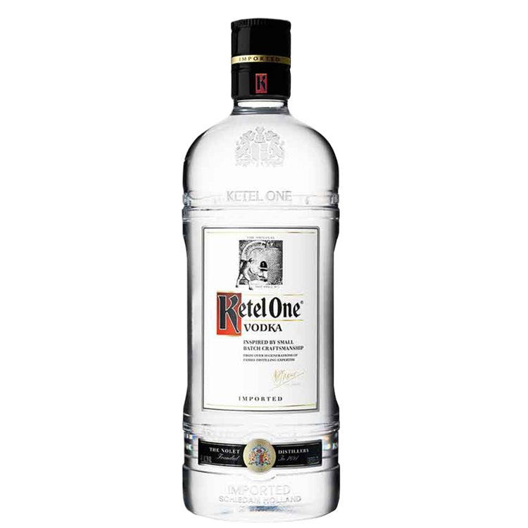 A bottle of Ketel One Vodka, available at our Palm Springs liquor store, Perry's.