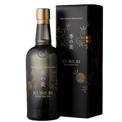 A bottle of Ki No Bi gin, available at our Palm Springs liquor store, Perry's.