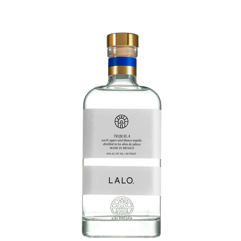 A bottle of Lalo Tequila, available at our Palm Springs liquor store, Perry's.