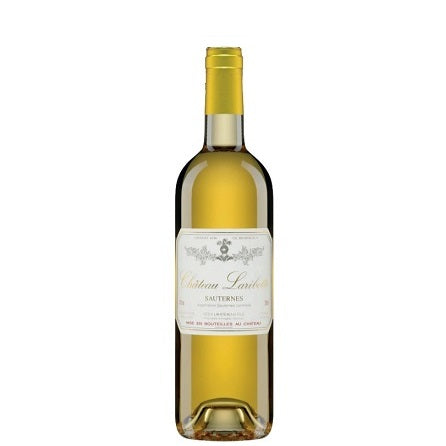 A bottle of Sauternes, available from our Palm Springs wine store, Perry's.