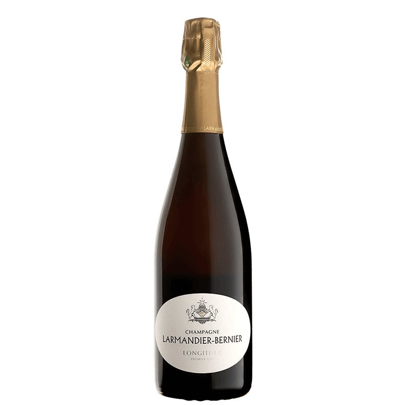 A bottle of Larmandier Bernier Champagne, available at our Palm Springs wine store, Perry's.