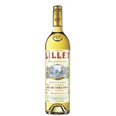 A bottle of Lillet, available at our Palm Springs wine store, Perry's.