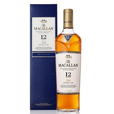 A bottle of Macallan Double Cask, available at our Palm Springs liquor store, Perry's.