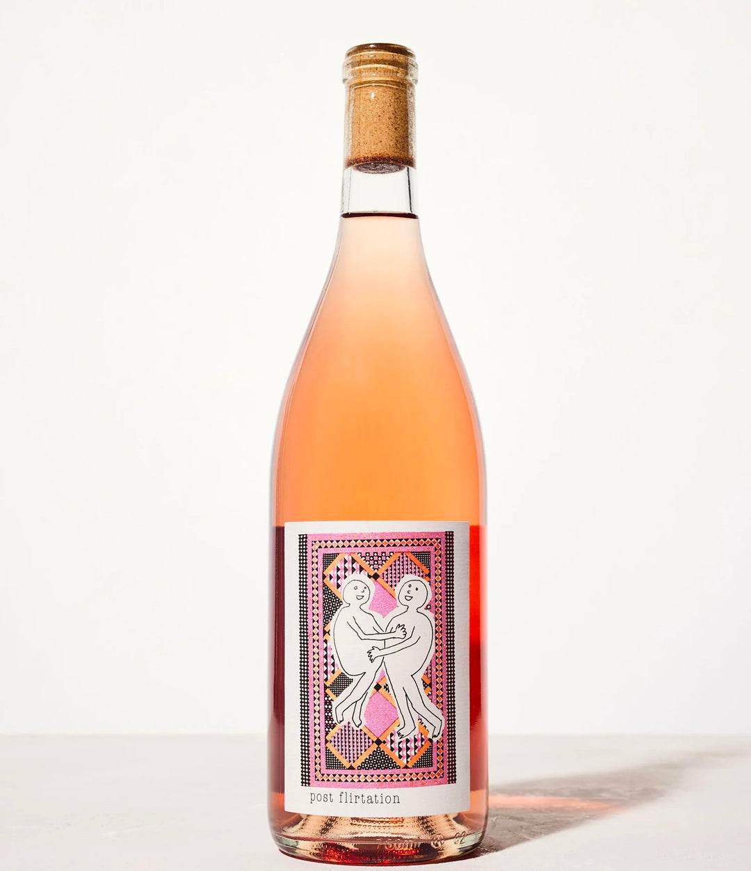 A bottle of Martha Stoumen rose, available at our Palm Springs wine store, Perry's.