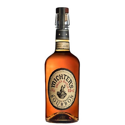 A bottle of Michter’s Bourbon, available at our Palm Springs liquor store, Perry's.