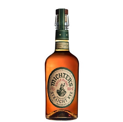 A bottle of Michter's Rye, available at our Palm Springs liquor store, Perry's.