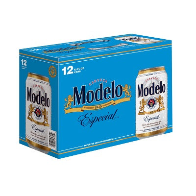 A pack of Modelo lager, available from our Palm Springs liquor store, Perry's.