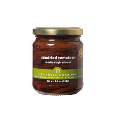 A jar of sundried tomatoes, available at our Palm Springs liquor store, Perry's.