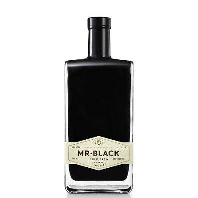 A bottle of Mr Black, available at our Palm Springs liquor store, Perry's.