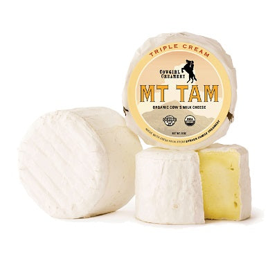 Mt. Tam cheese, available at our Palm Springs liquor store, Perry's.