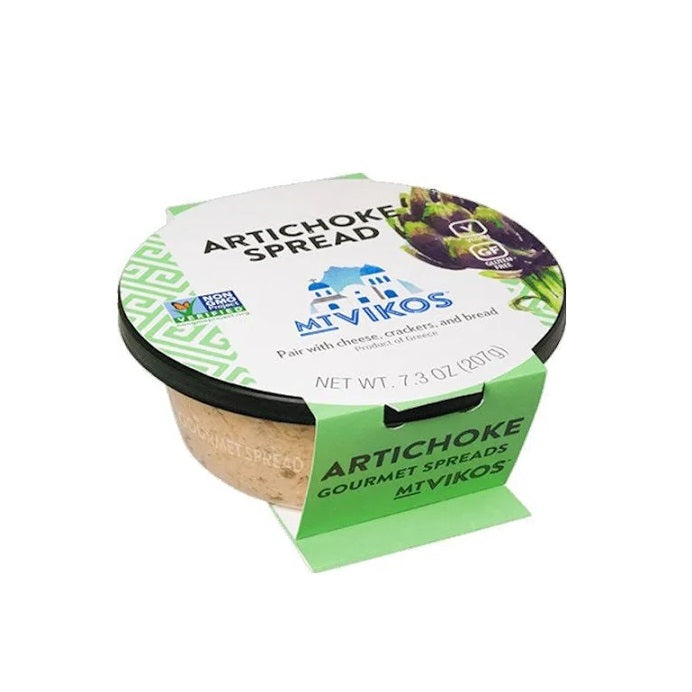 A pot of artichoke spread, available at our Palm Springs liquor store, Perry's.