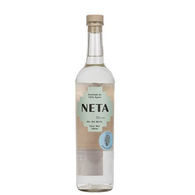 A bottle of Neta Mezcal, available at our Palm Springs liquor store, Perry's.