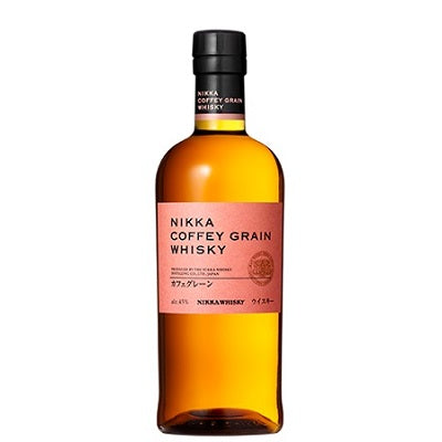 A bottle of Nikka Coffey Whiskey, available at our Palm Springs liquor store, Perry's.