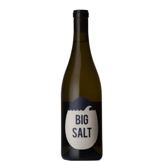 A bottle of Big Salt white blend, available at our Palm Springs wine store, Perry's.