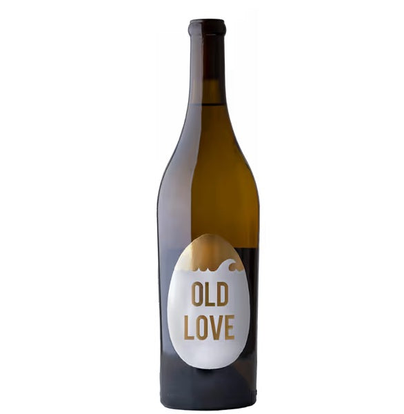 A bottle of Ovum Old Love, available at our Palm Springs wine store, Perry's.