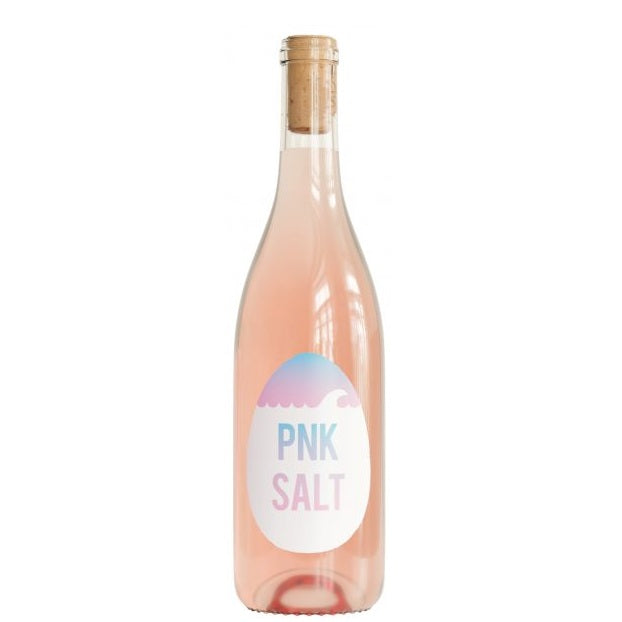 A bottle of Ovum PNK Salt, available from our Palm Springs wine store, Perry's.