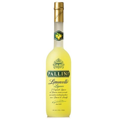 A bottle of Pallini limoncello, available at our Palm Springs liquor store, Perry's.