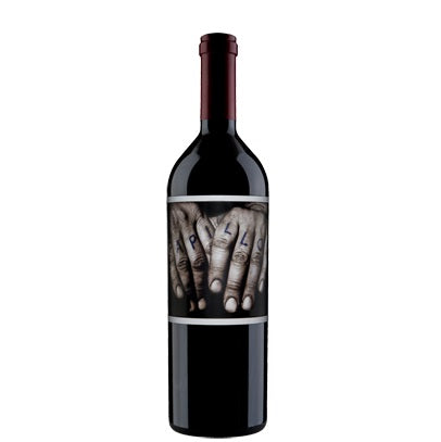 A bottle of Orin Swift Papillon, available at our Palm Springs wine store, Perry's.