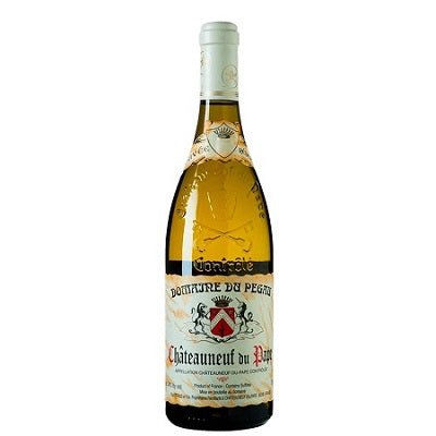 A botte of white Cheateaneuf du Pape, available at our Palm Springs wine store, Perry's