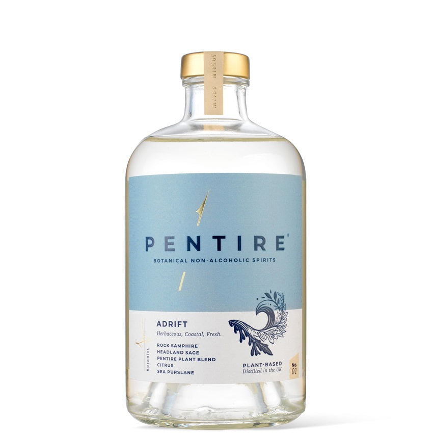 Pentire - “Adrift” Non-Alcoholic Spirit, UK (200ml Bottle)