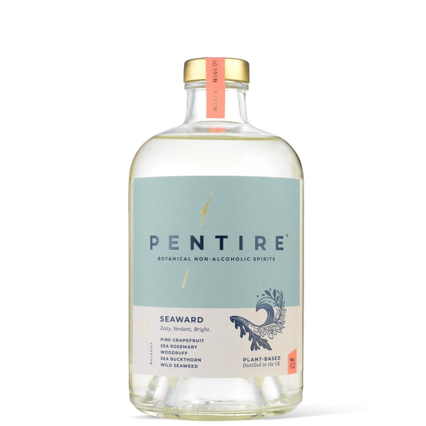 Pentire - “Seaward” Non-Alcoholic Spirit, UK (200ml Bottle)