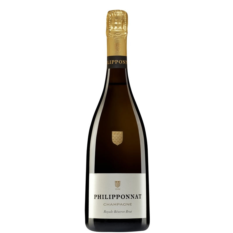 A bottle of Philipponnat champagne, available at our Palm Springs wine store, Perry's.