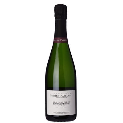 Bottle of Pierre Paillard Les Parcelles Grand Cru Champagne, available at our Palm Springs wine store, Perry's.