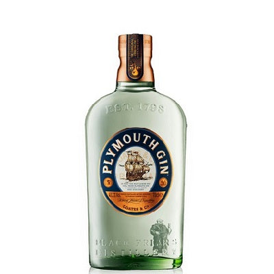 A bottle of Plymouth Gin, available at our Palm Springs liquor store, Perry's.