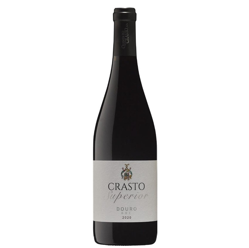 A bottle of Crasto Douro Red, available at our Palm Springs wine store, Perry's.