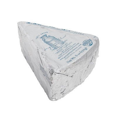 A wedge of blue cheese, available at our Palm Springs liquor store, Perry's.