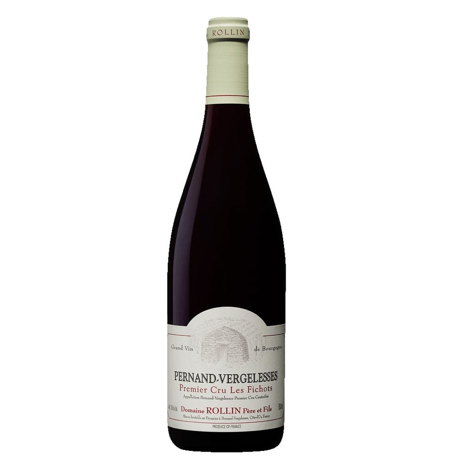 A bottle of Domaine Rollin Chambolle Musigny, available at our Palm Springs wine store, Perry's.