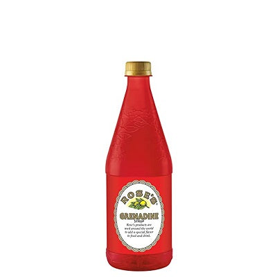 A bottle of Roses Grenadine, available at our Palm Springs liquor store, Perry's.