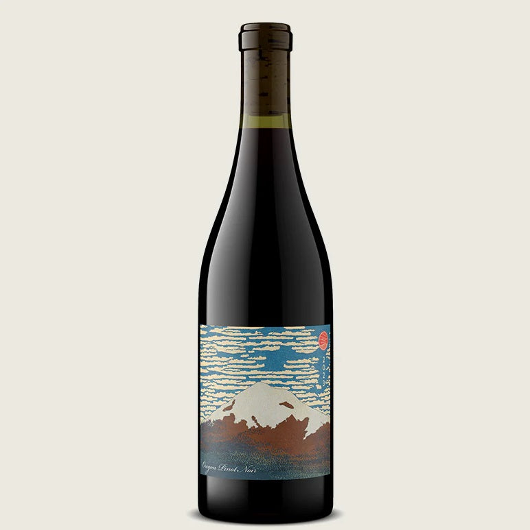 A bottle of Salem Pinot Noir, available at our Palm Springs wine store, Perry's.