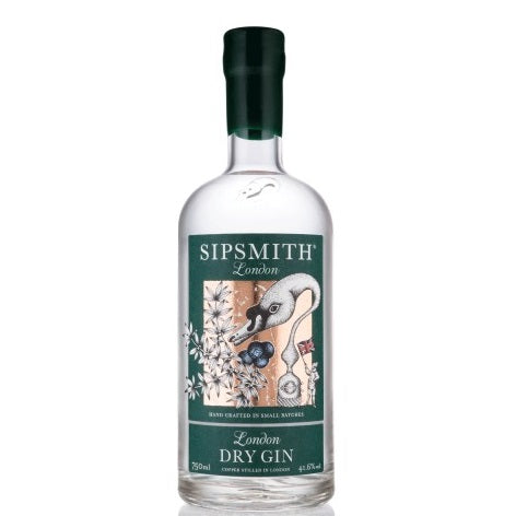 A bottle of Sipsmith Gin, available at our Palm Springs liquor store, Perry's.