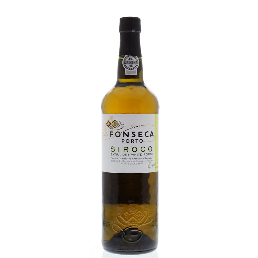 A bottle of Fonseca white port, available at our Palm Springs wine store, Perry's.