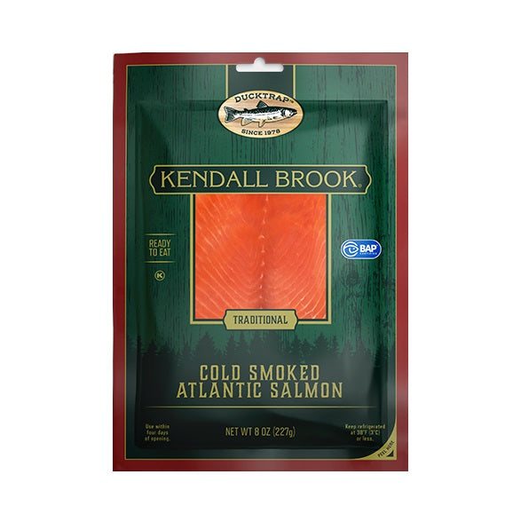 A pack of smoked salmon, available from our Palm Springs liquor store, Perry's.