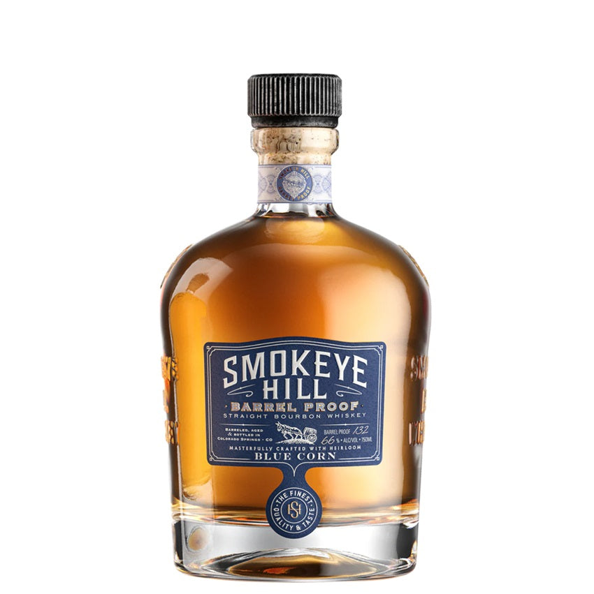 Smokeye Hill Barrel proof Bourbon at Perry's Palm Springs.