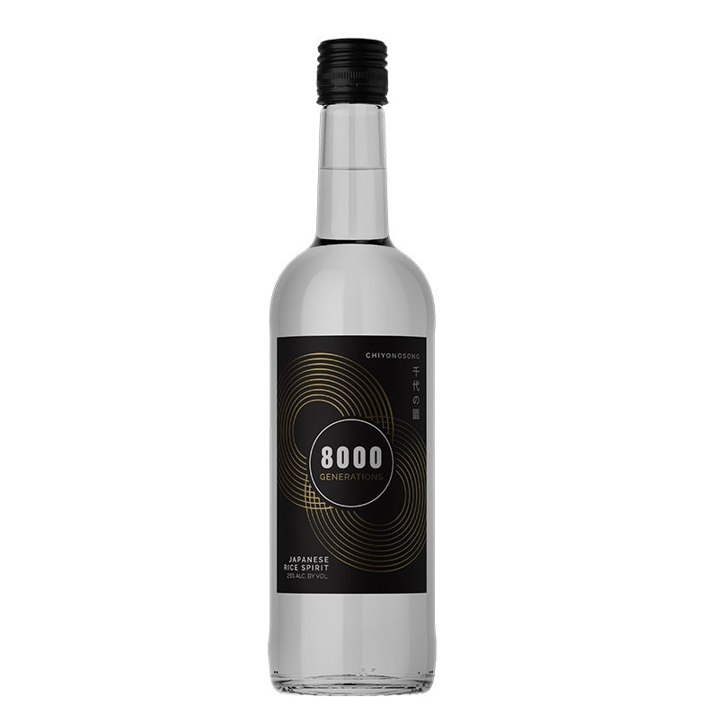 Chiyonosono - "8000 Generations" Shochu Rice Spirit, Japan