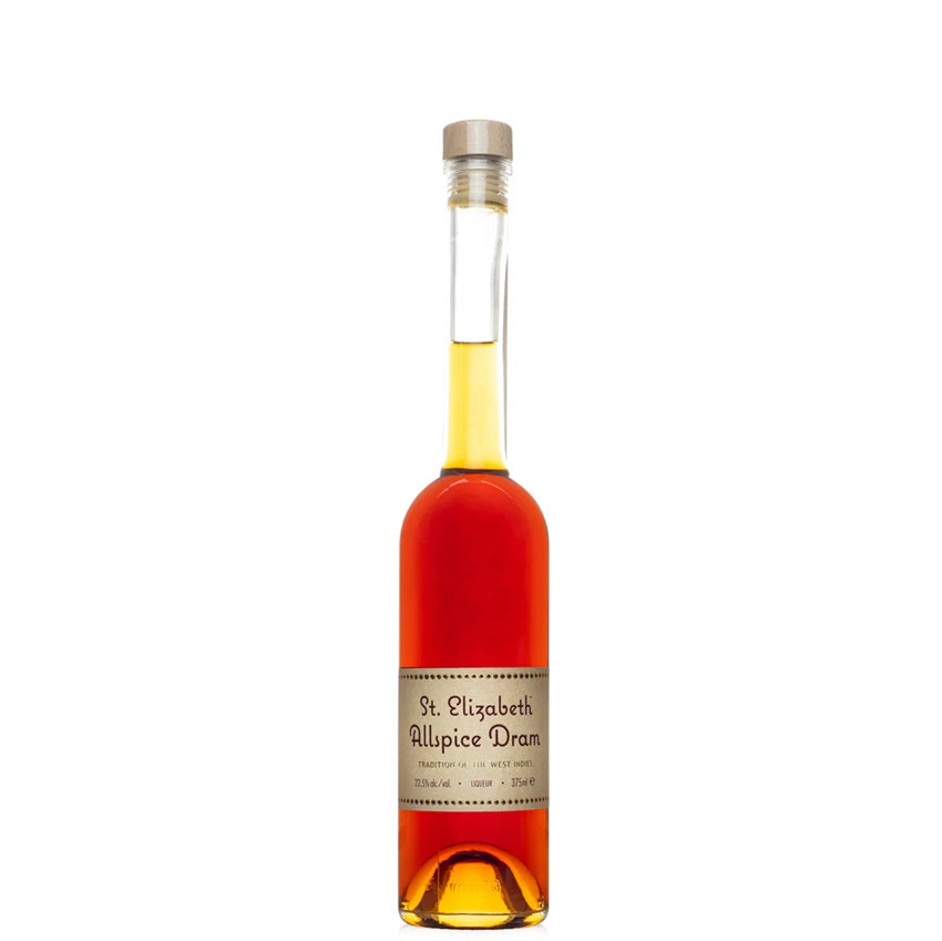 A bottle of St Elizabeth allspice dram, available at our Palm Springs liquor store, Perry's.