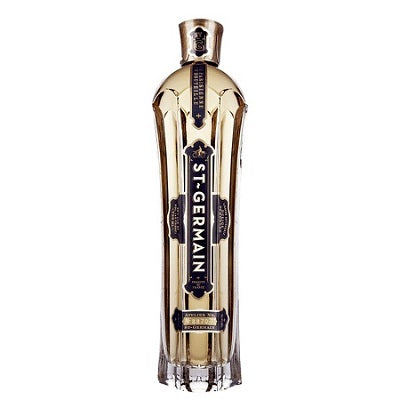 A bottle of St. Germain Liqueur, available at our Palm Springs liquor store, Perry's.