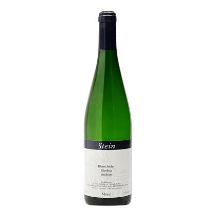 A bottle of Stein Riesling, available at our Palm Springs wine store, Perry's.