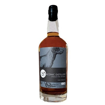 A bottle of Taconic Rye, available at our Palm Springs liquor store, Perry's.