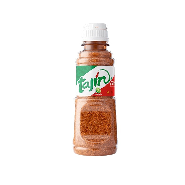 A pack of Tajin seasoning, available at our Palm Springs wine store, Perry's.