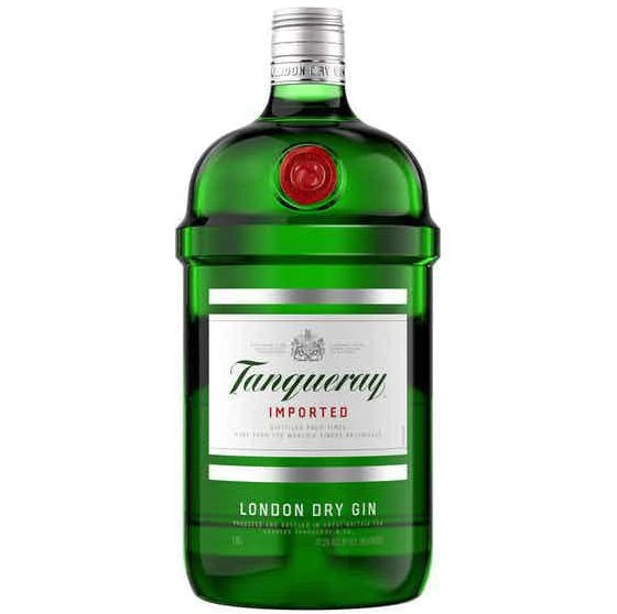 A 1.75L Handle of Tanqueray gin, available at our Palm Springs liquor store, Perry's.